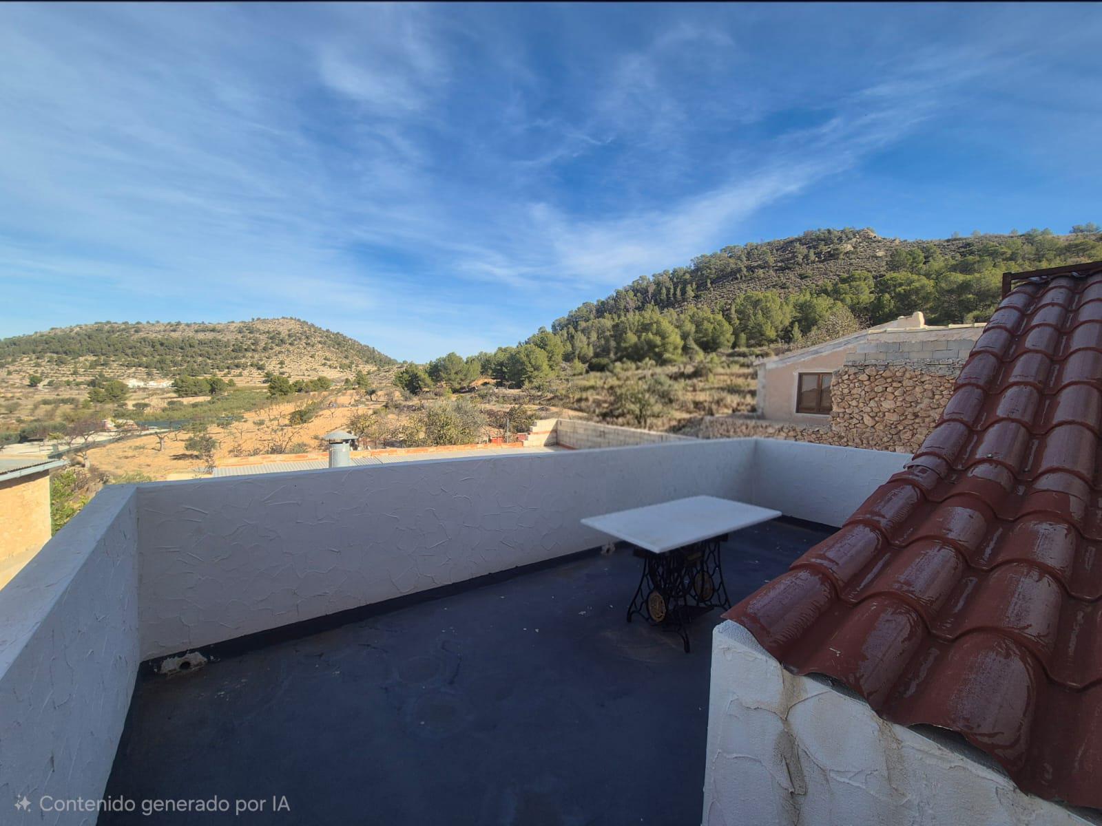 Imagen 17 Casa Pareada en venta en Monóvar/monòver / Casa adosada en Pda. de la Zafra, a 4 Km de Monovar