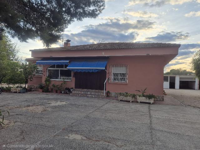 Imagen 2 Inmueble 298765 - Casa Rústica en venta en Elda / Casa de campo Pda. Campo Alto del Sur, a 5 min. de Elda