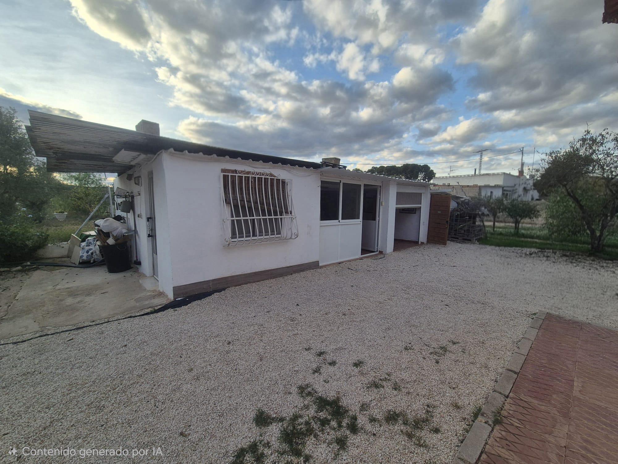 Imagen 22 Casa Rústica en venta en Elda / Casa de campo Pda. Campo Alto del Sur, a 5 min. de Elda