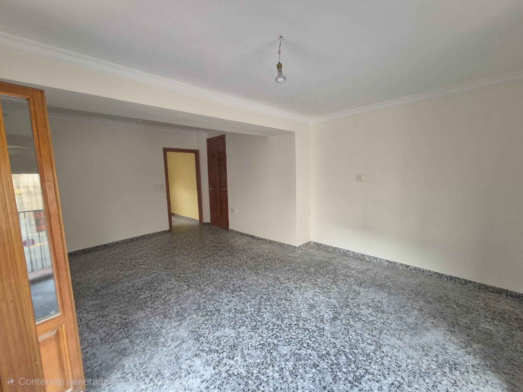 Imagen 1 Apartamento en venta en Villena / Dos pisos juntos enfrente de la parroquia de Santiago