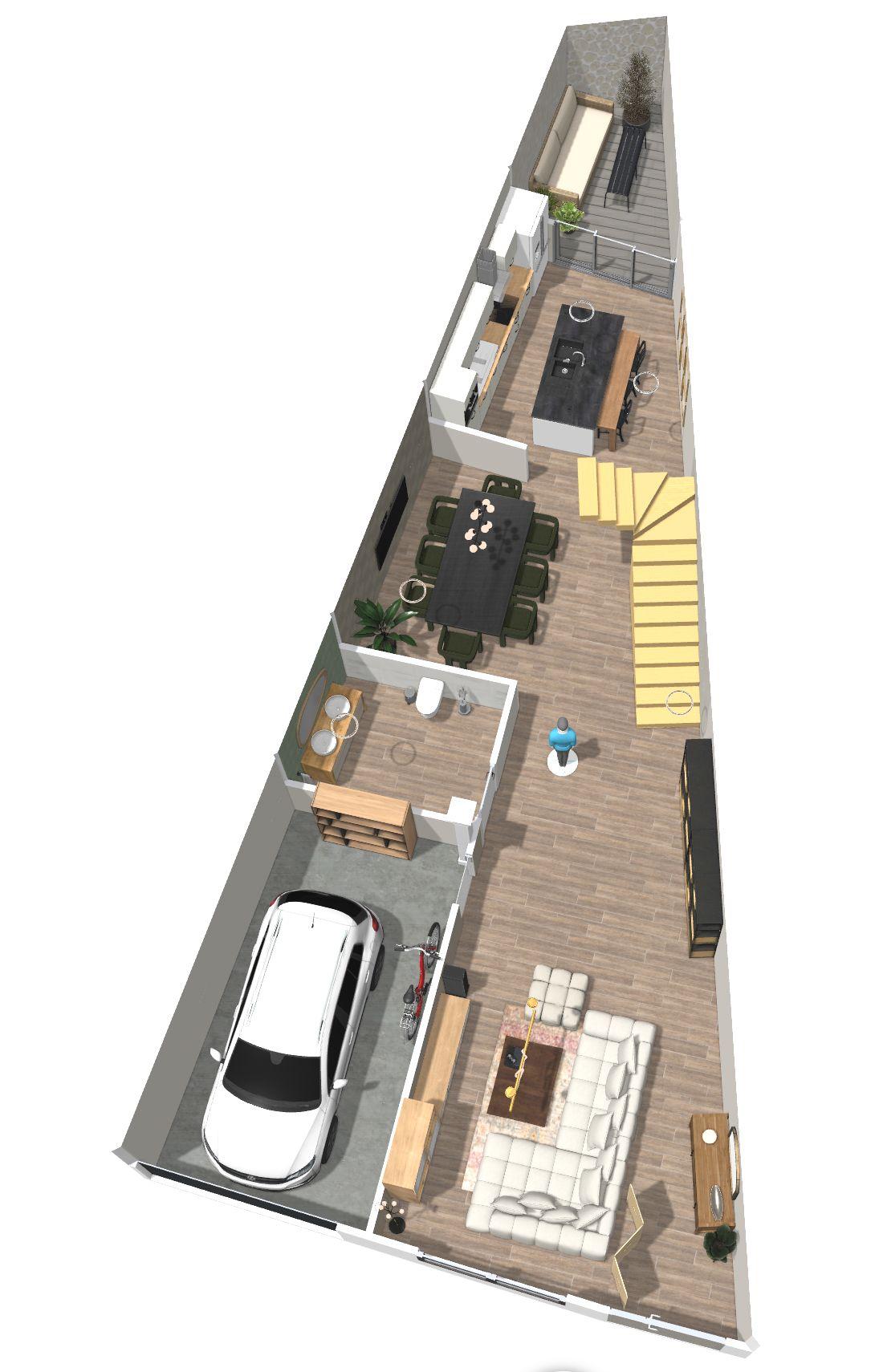 Imagen 2 Casa Adosada en venta en Villena / Casa adosada para reformar junto Casa de la Cultura