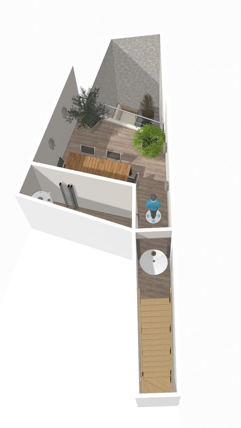 Imagen 4 Casa Adosada en venta en Villena / Casa adosada para reformar junto Casa de la Cultura