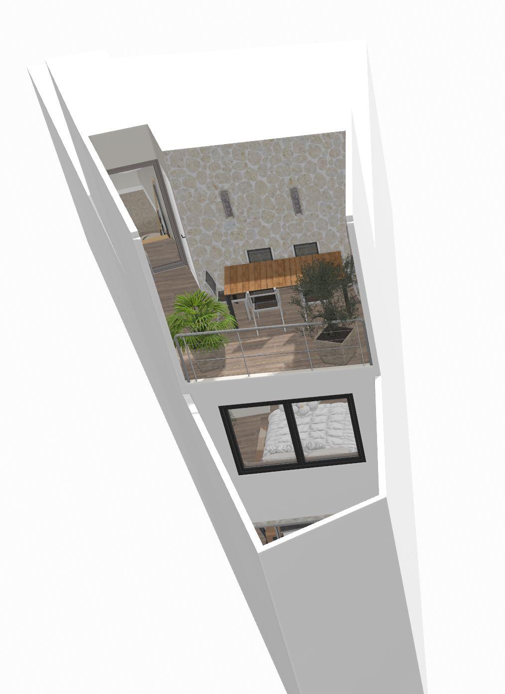 Imagen 6 Casa Adosada en venta en Villena / Casa adosada para reformar junto Casa de la Cultura