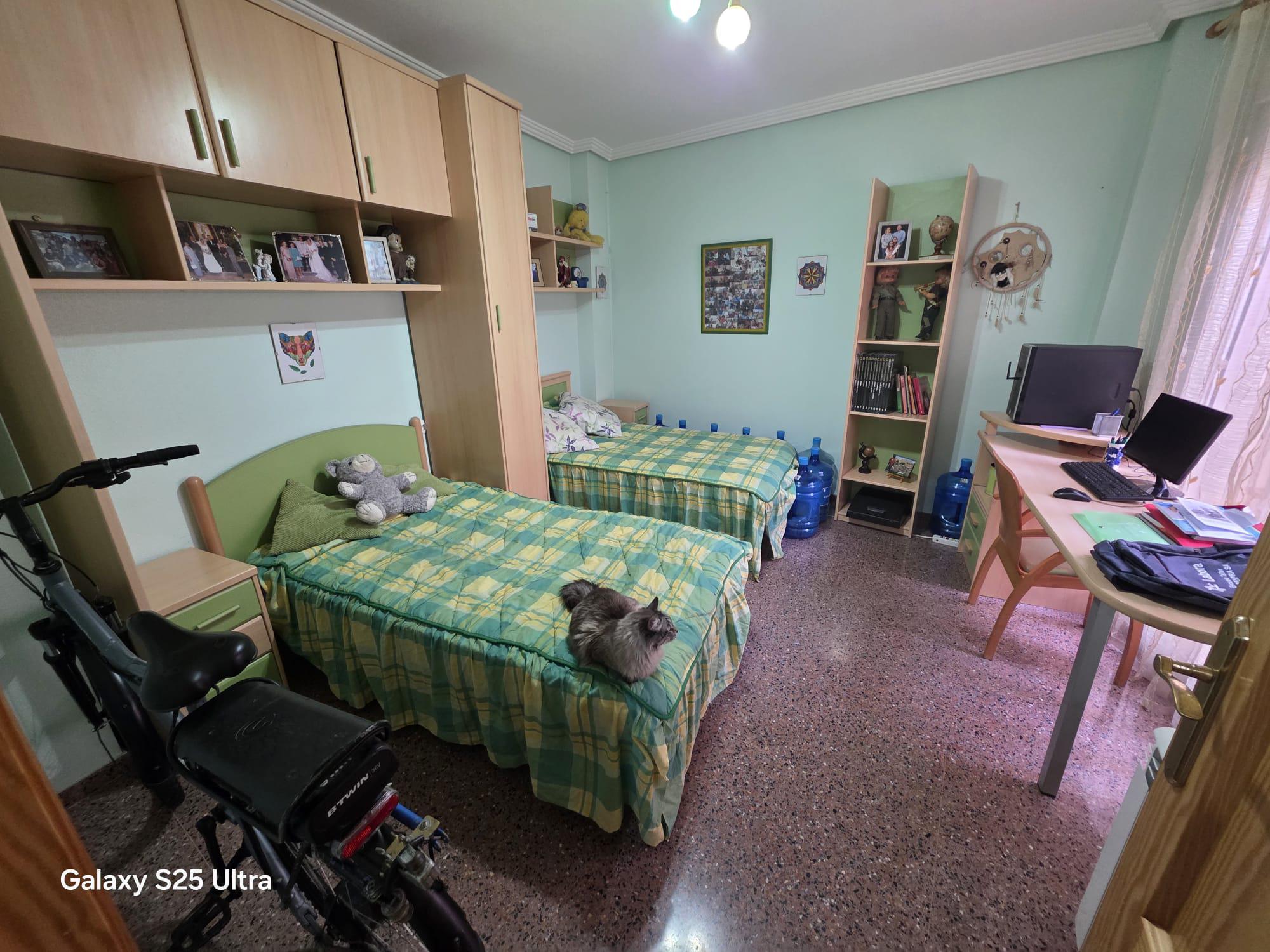 Imagen 14 Apartamento en venta en Sax / Piso 1º con ascensor y garaje, zona Gran Vía - Hiperber