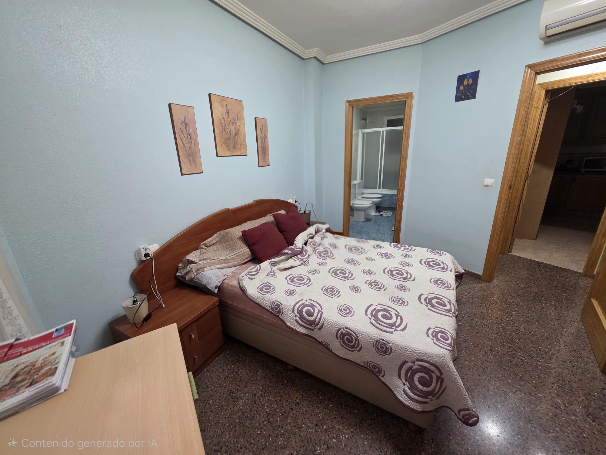 Imagen 11 Apartamento en venta en Sax / Piso 1º con ascensor y garaje, zona Gran Vía - Hiperber