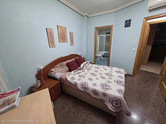 Imagen 11 Inmueble 300402 - Apartamento en venta en Sax / Piso 1º con ascensor y garaje, zona Gran Vía - Hiperber