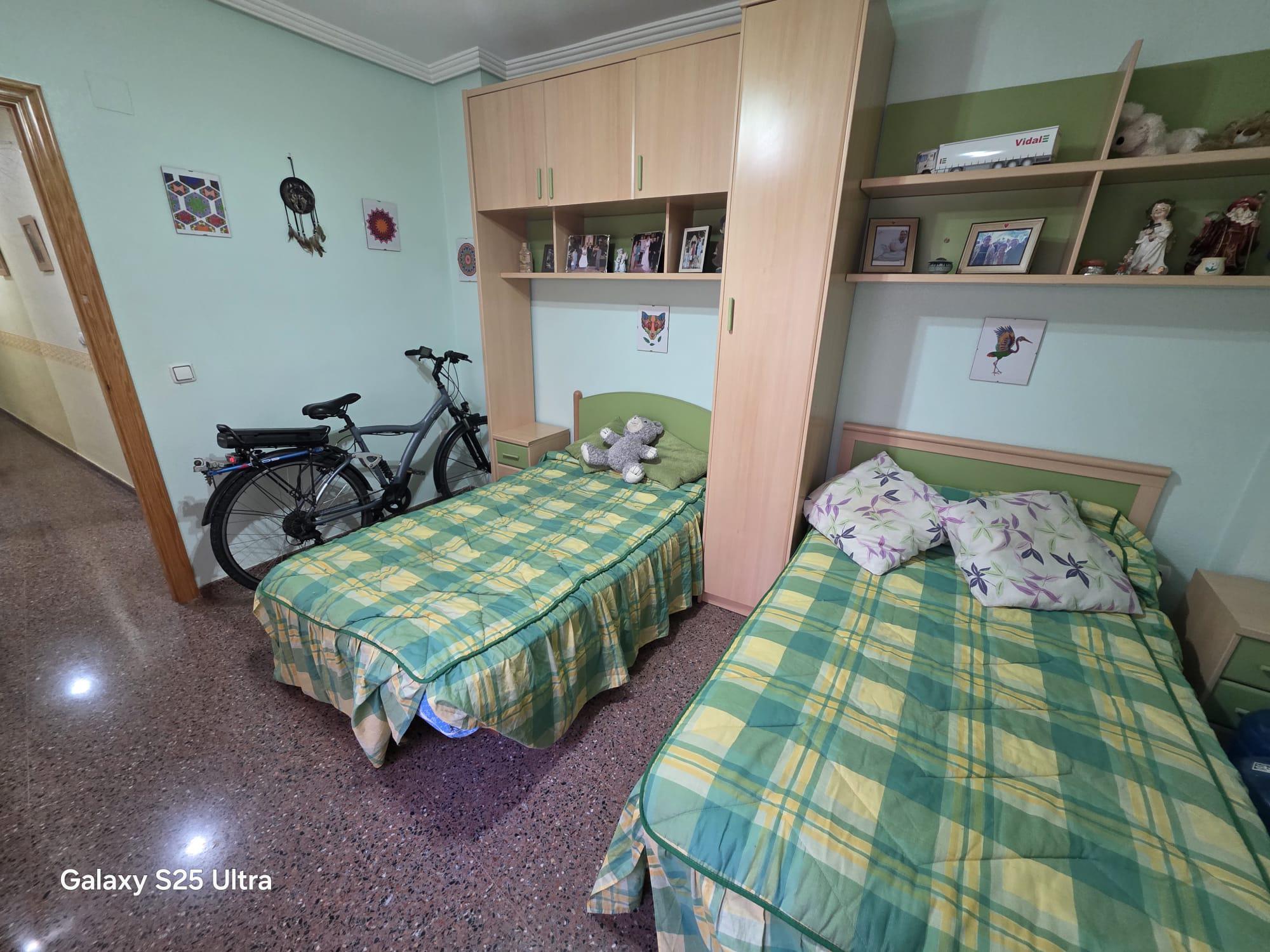 Imagen 13 Apartamento en venta en Sax / Piso 1º con ascensor y garaje, zona Gran Vía - Hiperber