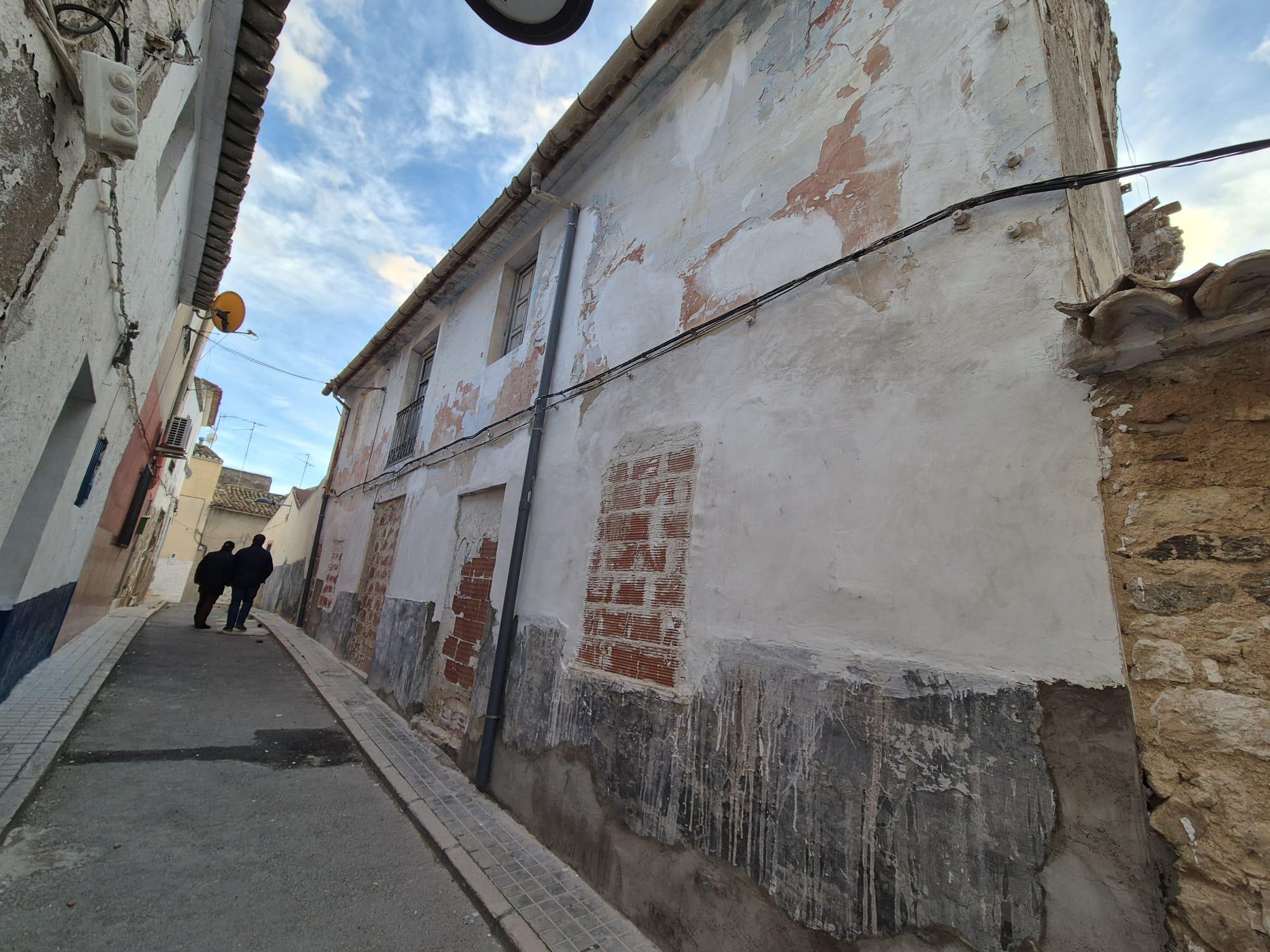 Imagen 2 Casa Pareada en venta en Villena / Casa pareada para reformar, zona ermita de San Antón