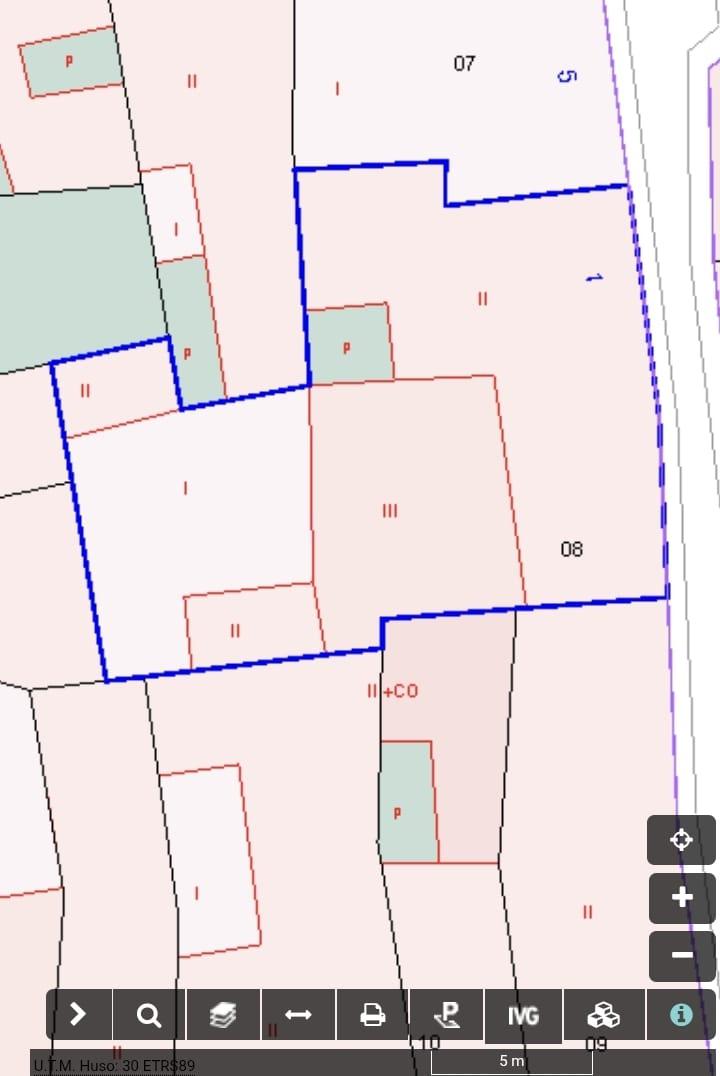 Imagen 3 Casa Pareada en venta en Villena / Casa pareada para reformar, zona ermita de San Antón