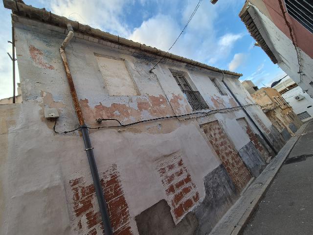 Imagen 1 Inmueble 300414 - Casa Pareada en venta en Villena / Casa pareada para reformar, zona ermita de San Antón