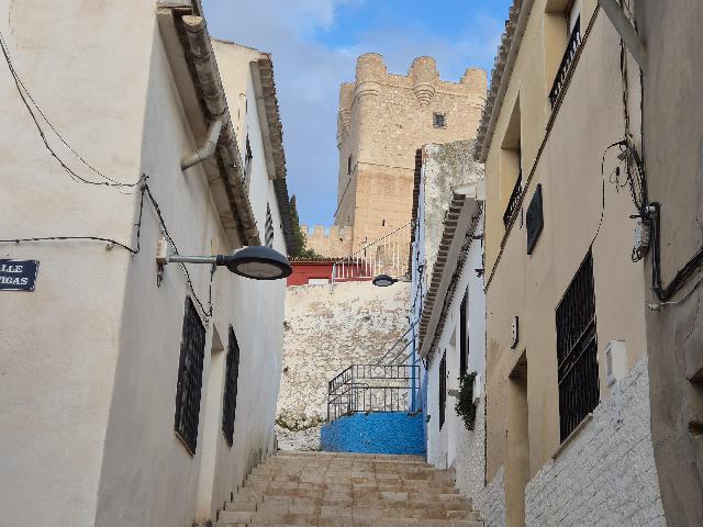 Imagen 4 Inmueble 300414 - Casa Pareada en venta en Villena / Casa pareada para reformar, zona ermita de San Antón