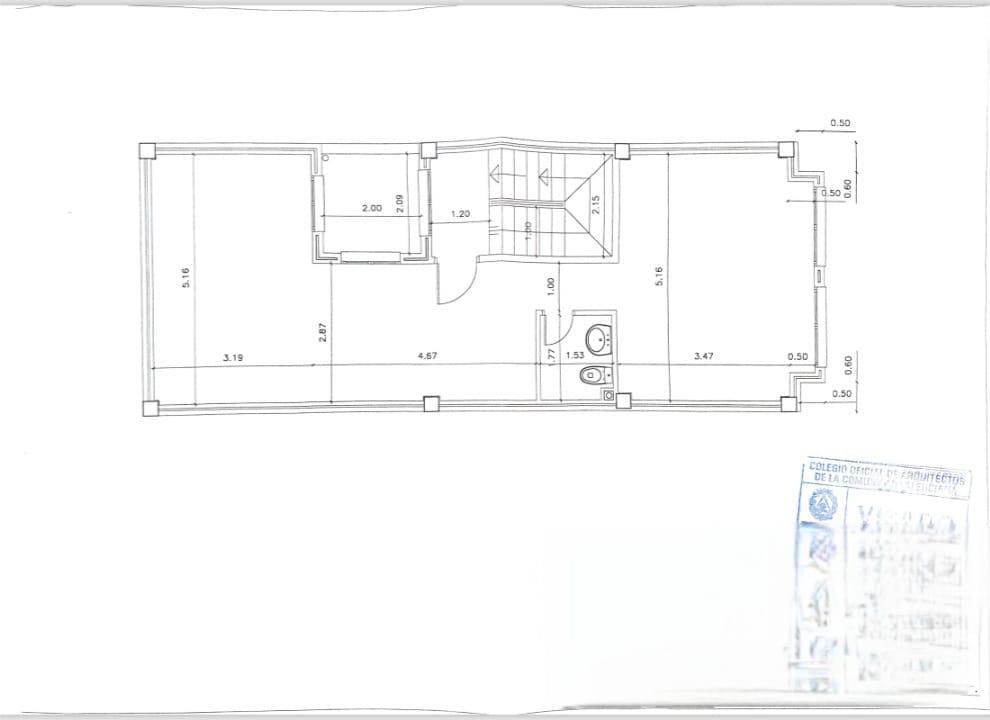 Imagen 19 Casa Pareada en venta en Elda / Edf. oficinas para hacer viviendas zona P. Nacional