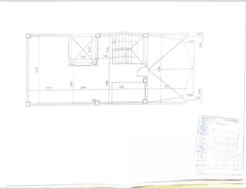 Imagen 17 Casa Pareada en venta en Elda / Edf. oficinas para hacer viviendas zona P. Nacional