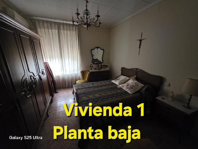 Imagen 7 Inmueble 300653 - Casa Pareada en venta en Petrer / Parcela urbana con 3 viviendas junto parque 9 d´Octubre