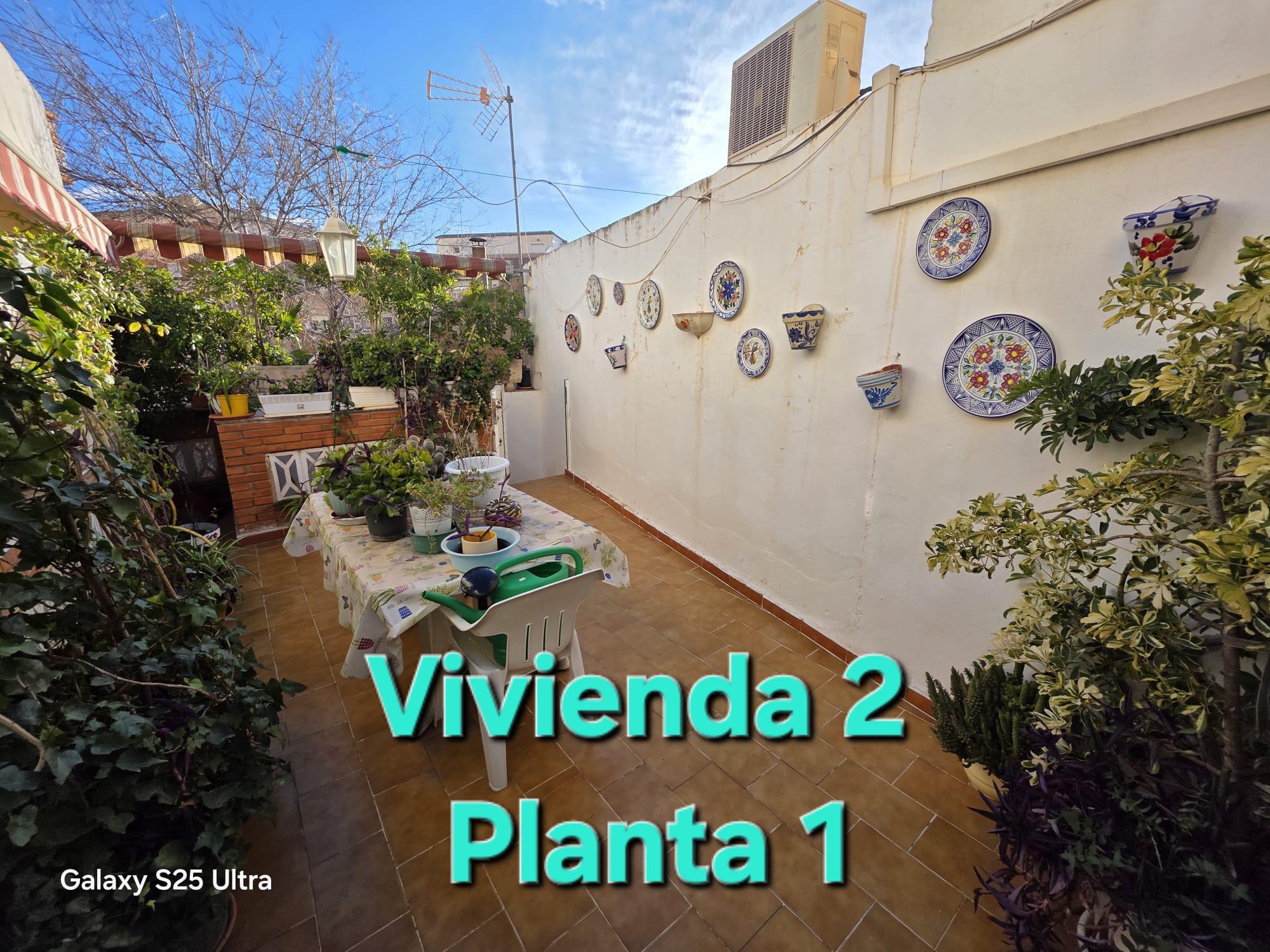 Imagen 26 Casa Pareada en venta en Petrer / Parcela urbana con 3 viviendas junto parque 9 d´Octubre