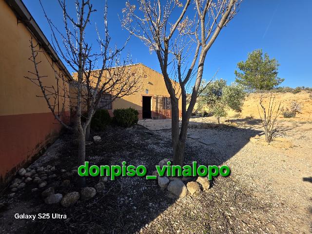 Imagen 3 Inmueble 301045 - Casa Rústica en venta en Caudete / Finca rústica con casa , Hoya Hermosa-Casa de Pina