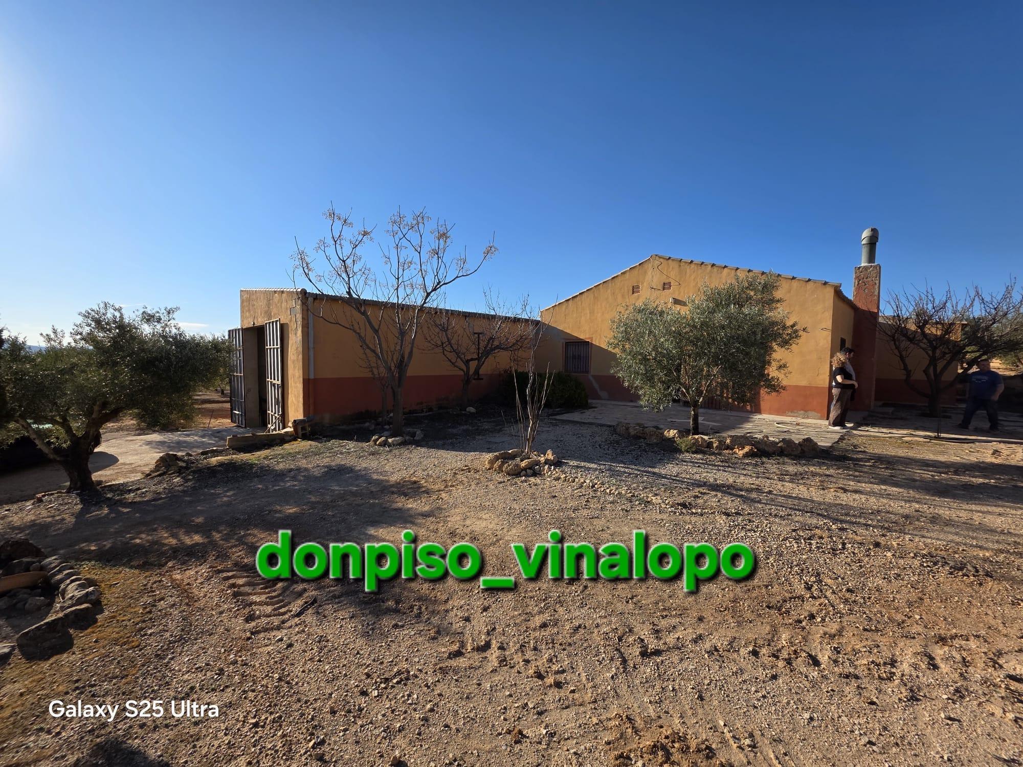 Imagen 19 Casa Rústica en venta en Caudete / Finca rústica con casa , Hoya Hermosa-Casa de Pina