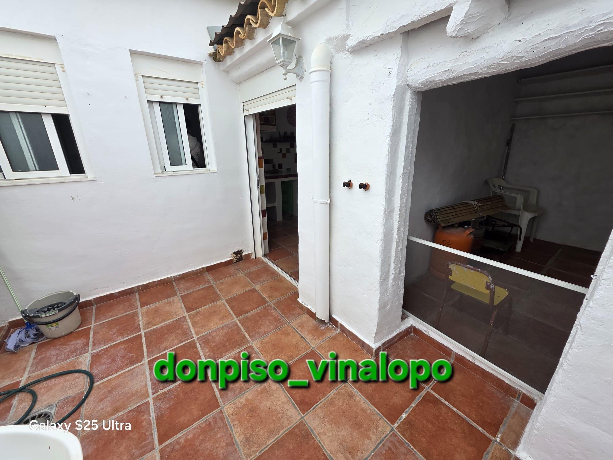 Imagen 13 Casa Adosada en venta en Monóvar/monòver / Casa cueva impecable en zona la Forca
