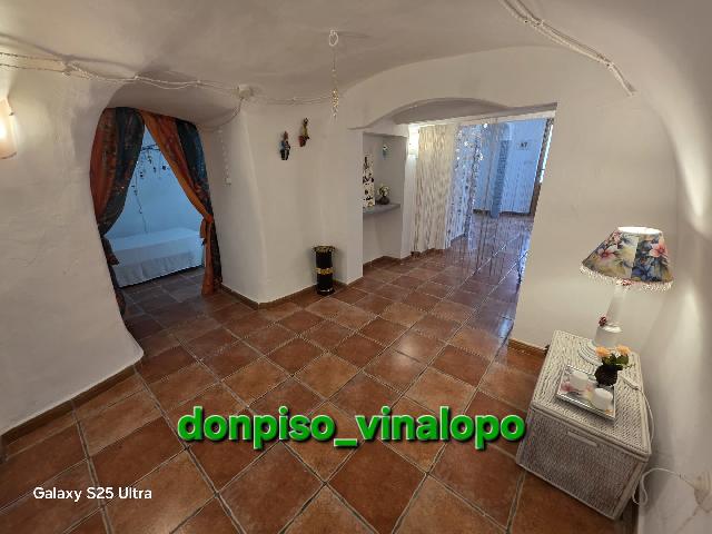 Imagen 1 Inmueble 301139 - Casa Adosada en venta en Monóvar/monòver / Casa cueva impecable en zona la Forca