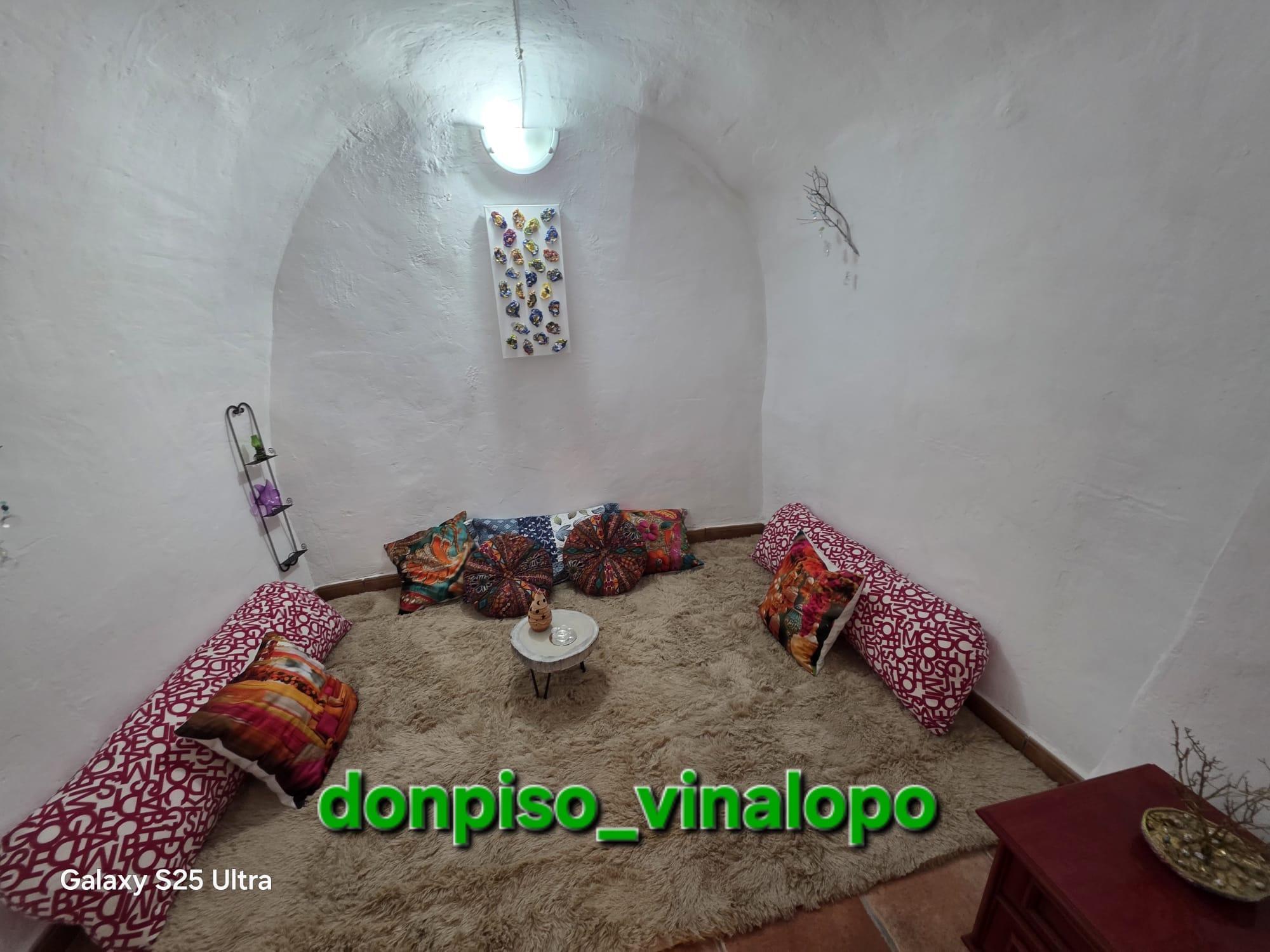 Imagen 21 Casa Adosada en venta en Monóvar/monòver / Casa cueva impecable en zona la Forca