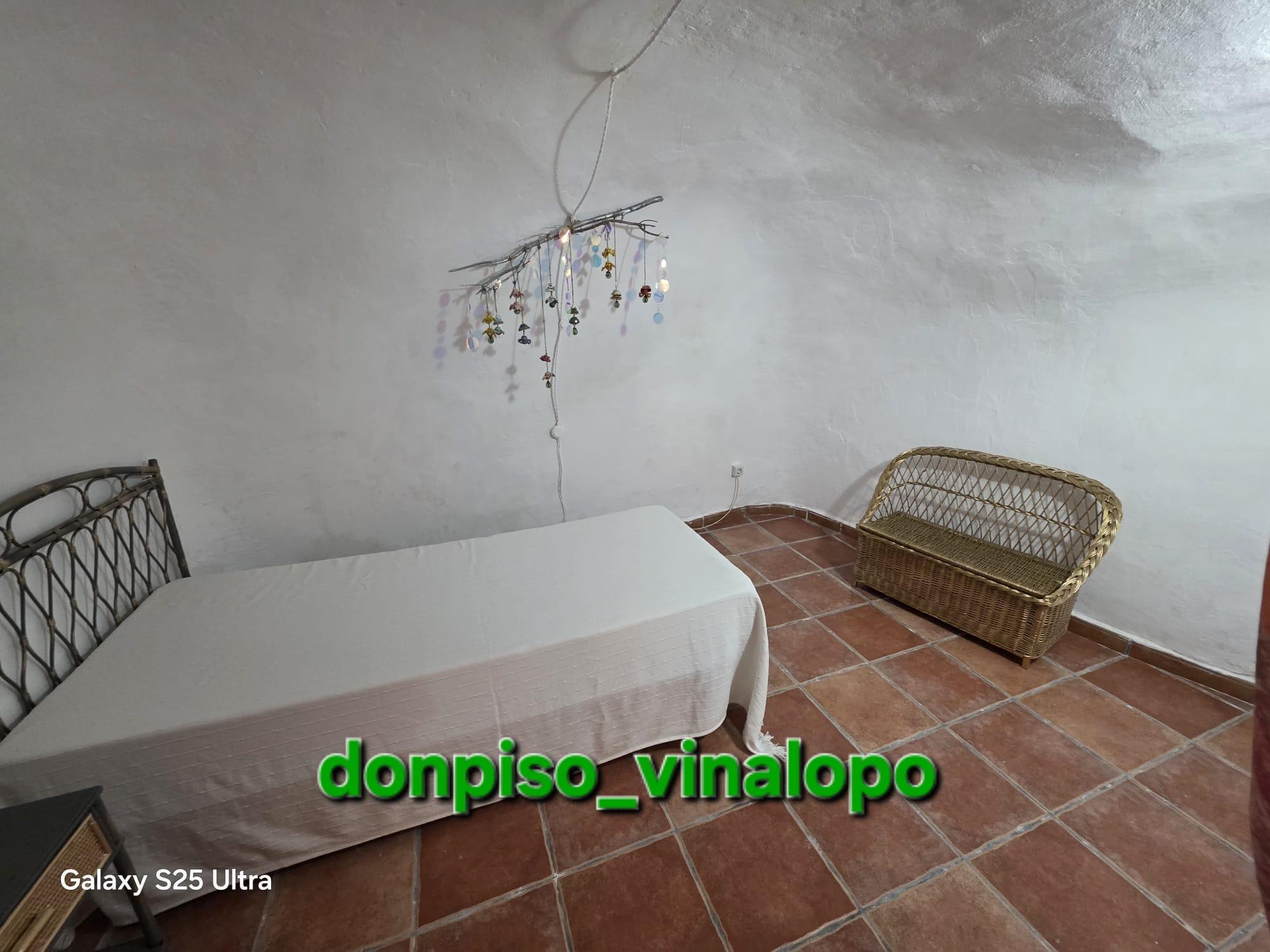 Imagen 20 Casa Adosada en venta en Monóvar/monòver / Casa cueva impecable en zona la Forca