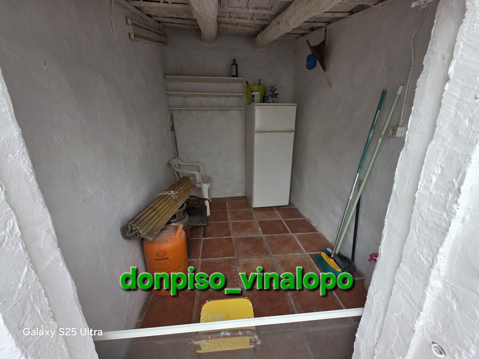 Imagen 14 Casa Adosada en venta en Monóvar/monòver / Casa cueva impecable en zona la Forca