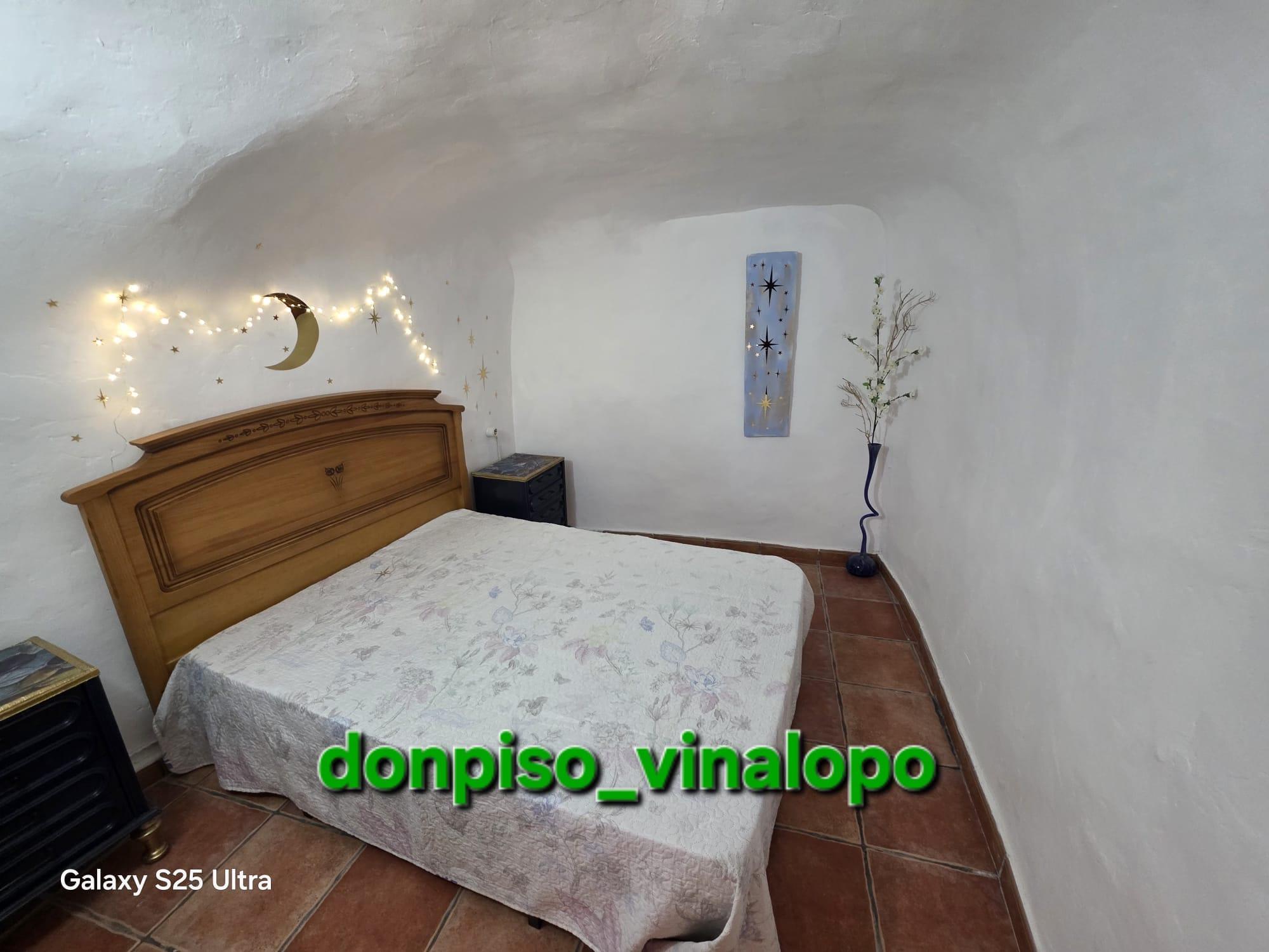 Imagen 18 Casa Adosada en venta en Monóvar/monòver / Casa cueva impecable en zona la Forca