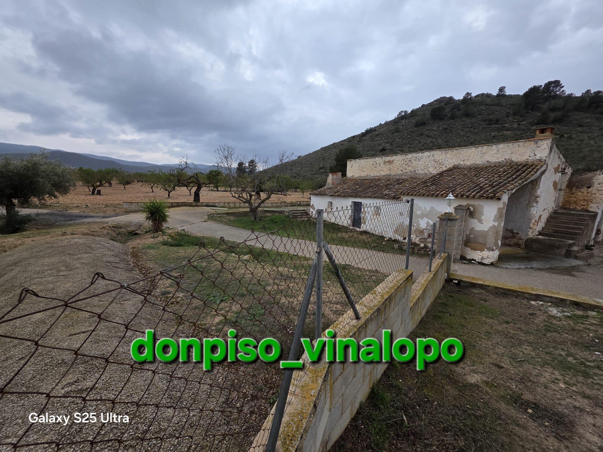 Imagen 6 Casa Rústica en venta en Villena / Caserón con parcela en cª Villena- Pinoso