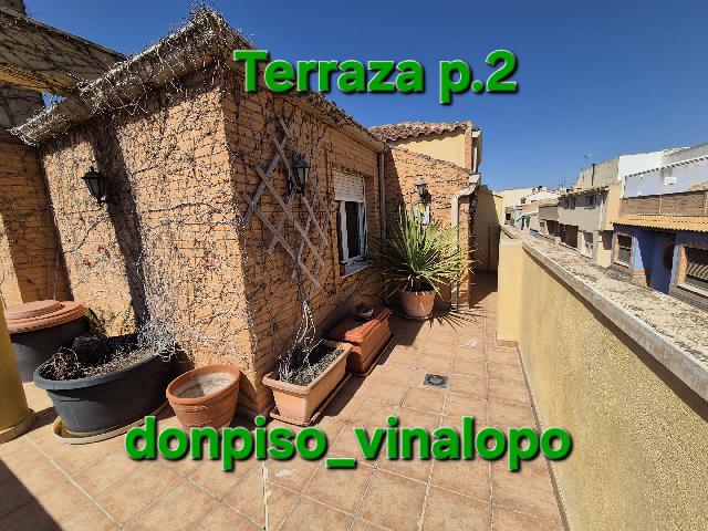 Imagen 27 Inmueble 301820 - Casa Adosada en venta en Villena / Adosado a 3 calles de la Avda. de la Constitución