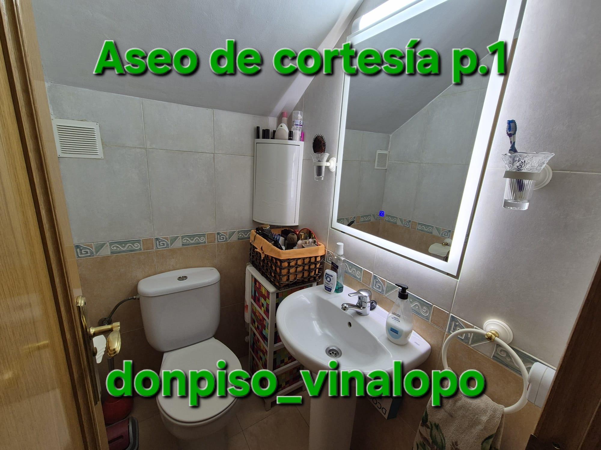 Imagen 13 Casa Adosada en venta en Villena / Adosado a 3 calles de la Avda. de la Constitución