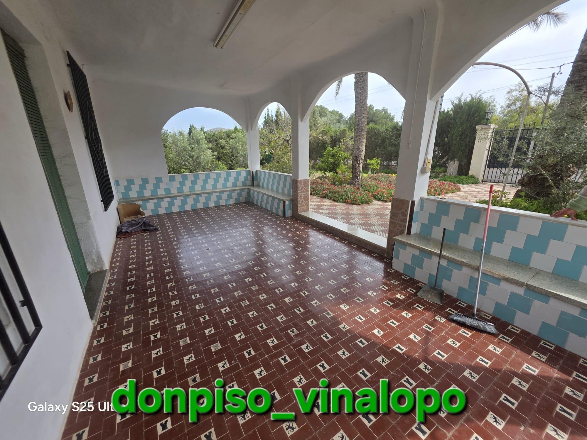 Imagen 11 Casa Rústica en venta en Elda / Casa de campo con balsa, zona Peter Rives - Finca Lacy