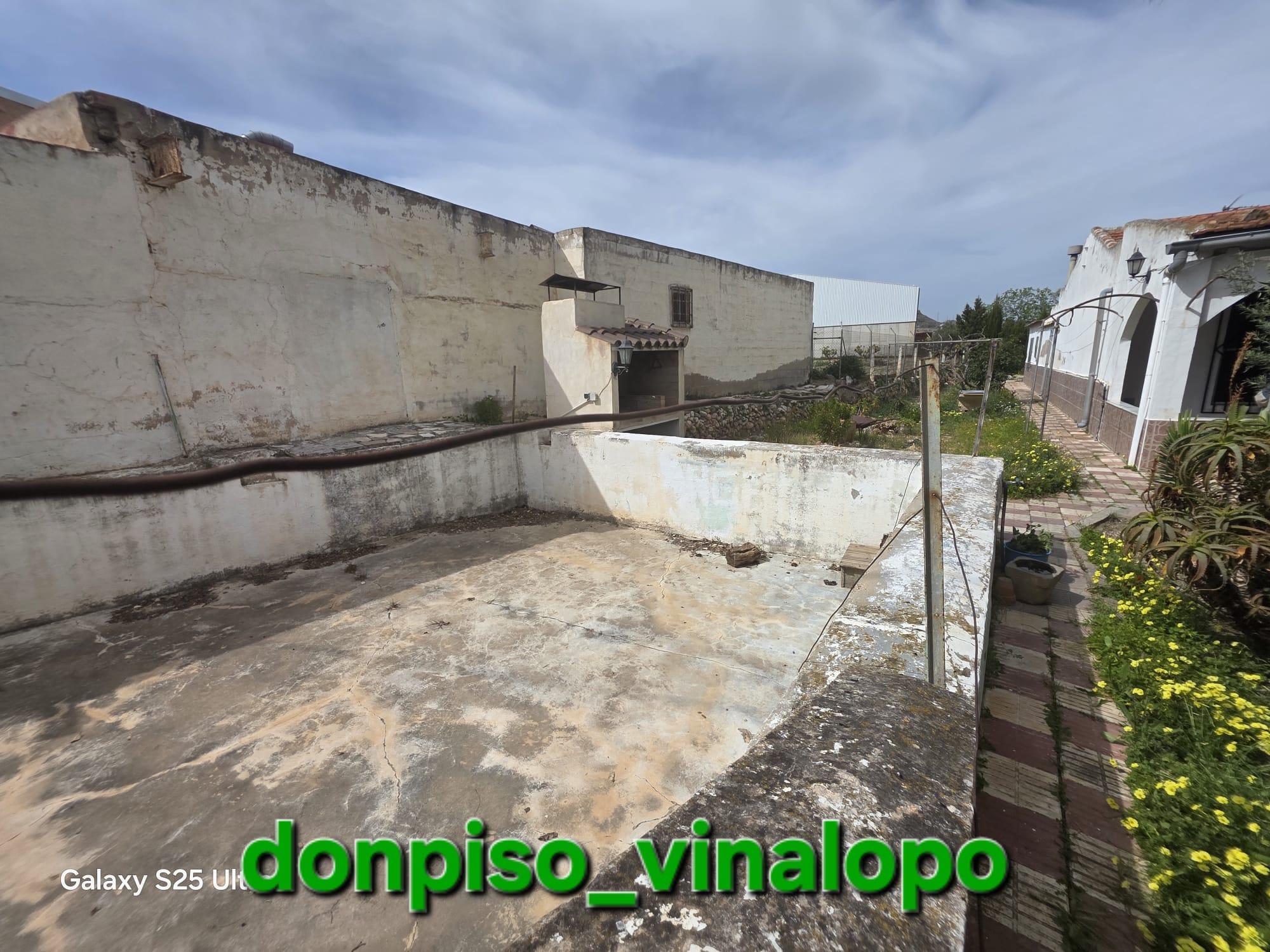 Imagen 5 Casa Rústica en venta en Elda / Casa de campo con balsa, zona Peter Rives - Finca Lacy