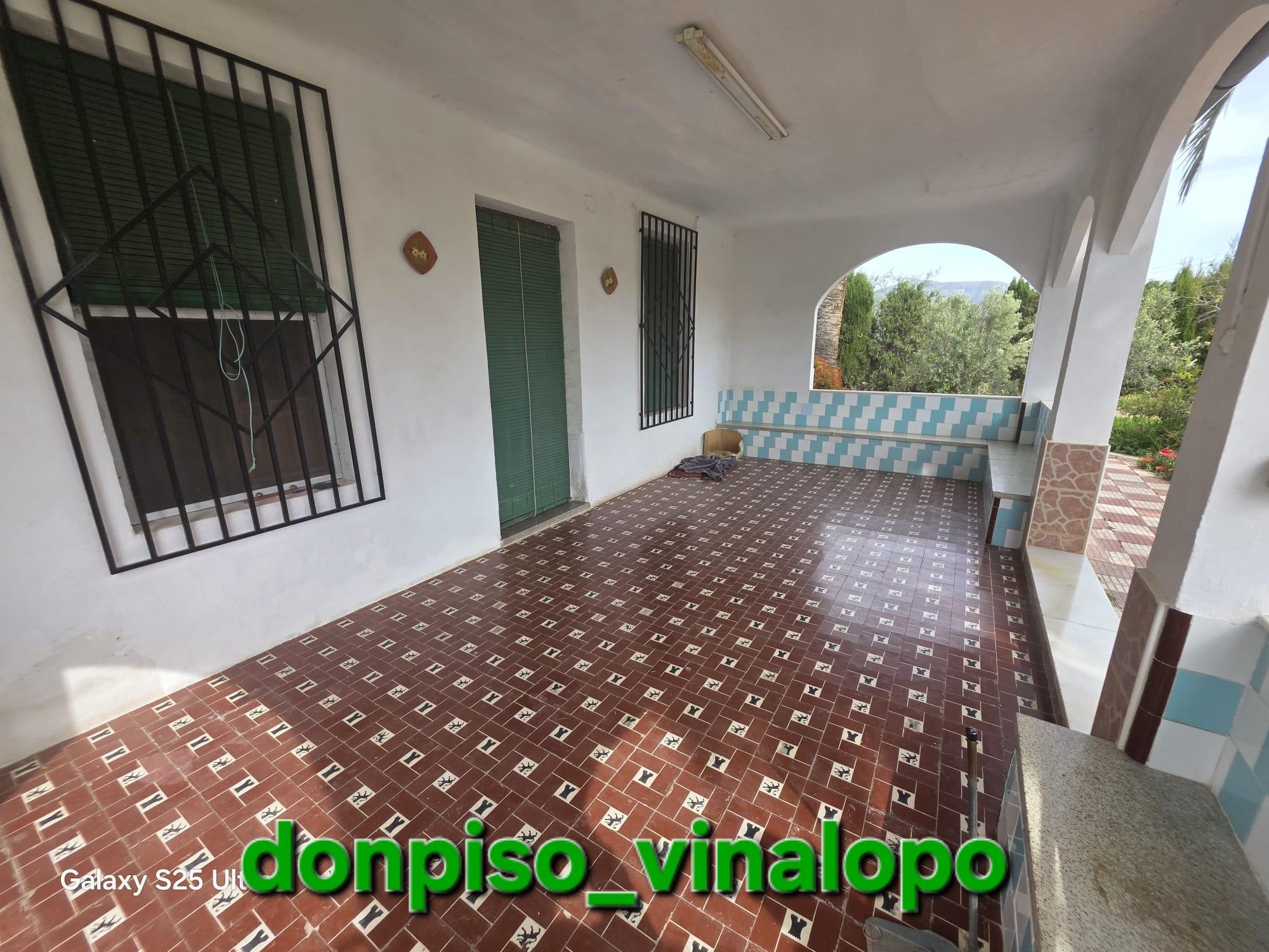 Imagen 12 Casa Rústica en venta en Elda / Casa de campo con balsa, zona Peter Rives - Finca Lacy