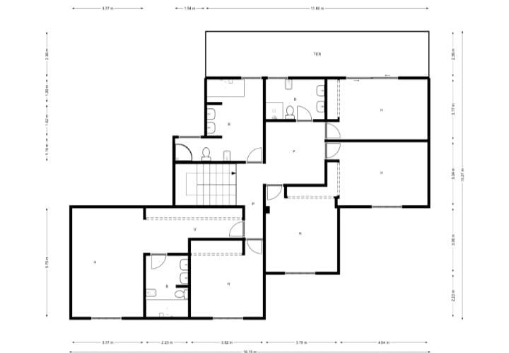 Imagen 37 Casa Aislada en venta en Villaviciosa De Odón / Chalet 600m2 construidos sobre parcela 1.8...