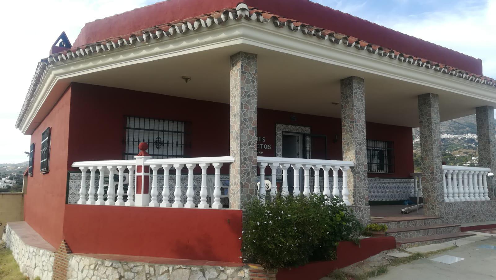 Imagen 2 Casa Rústica en venta en Mijas / A solo 7 min. de la zona comercial de las lagunas,mijas