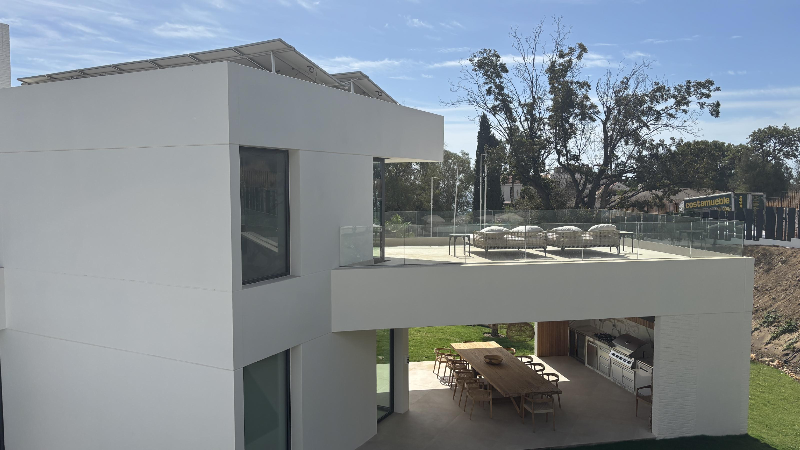 Imagen 55 Casa Aislada en venta en Benalmádena / Casa ubicado en la zona del Higuerón, muy prestigiosa