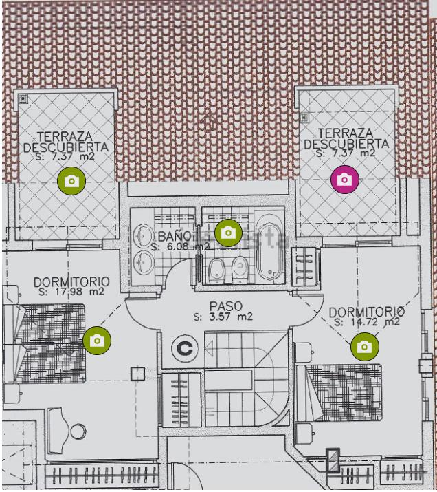 Imagen 28 Dúplex en venta en Benalmádena / Buena ubicación frente al mar, rodeado de bares,opencor
