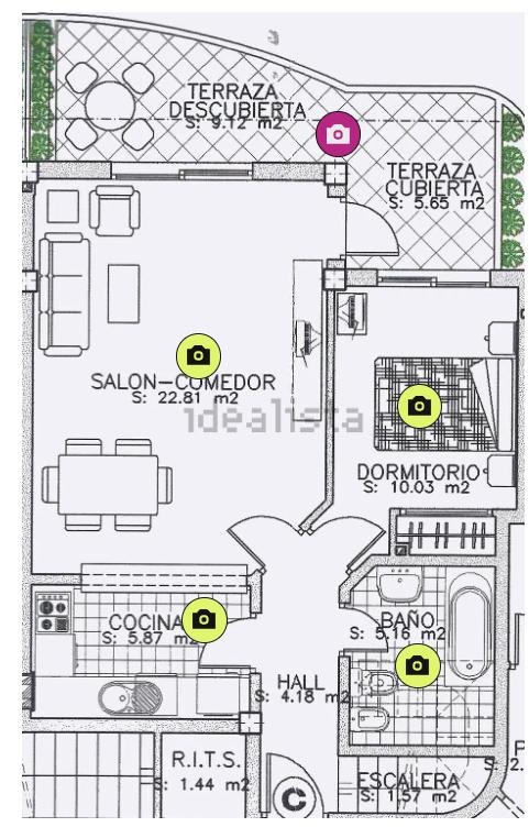 Imagen 29 Dúplex en venta en Benalmádena / Buena ubicación frente al mar, rodeado de bares,opencor