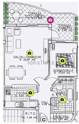 Imagen 29 Inmueble 297739 - Dúplex en venta en Benalmádena / Buena ubicación frente al mar, rodeado de bares,opencor