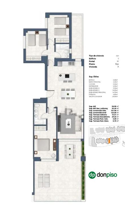 Imagen 27 Planta Baja en venta en Benalmádena / Rodeado de campos de golf y primera linea de playa
