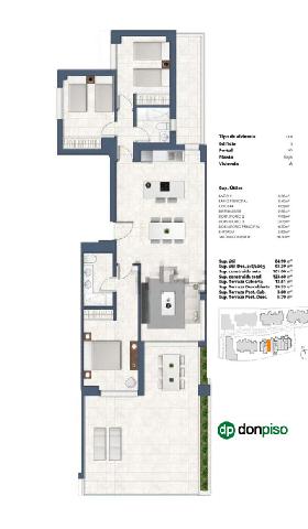 Imagen 27 Inmueble 300864 - Planta Baja en venta en Benalmádena / Rodeado de campos de golf y primera linea de playa