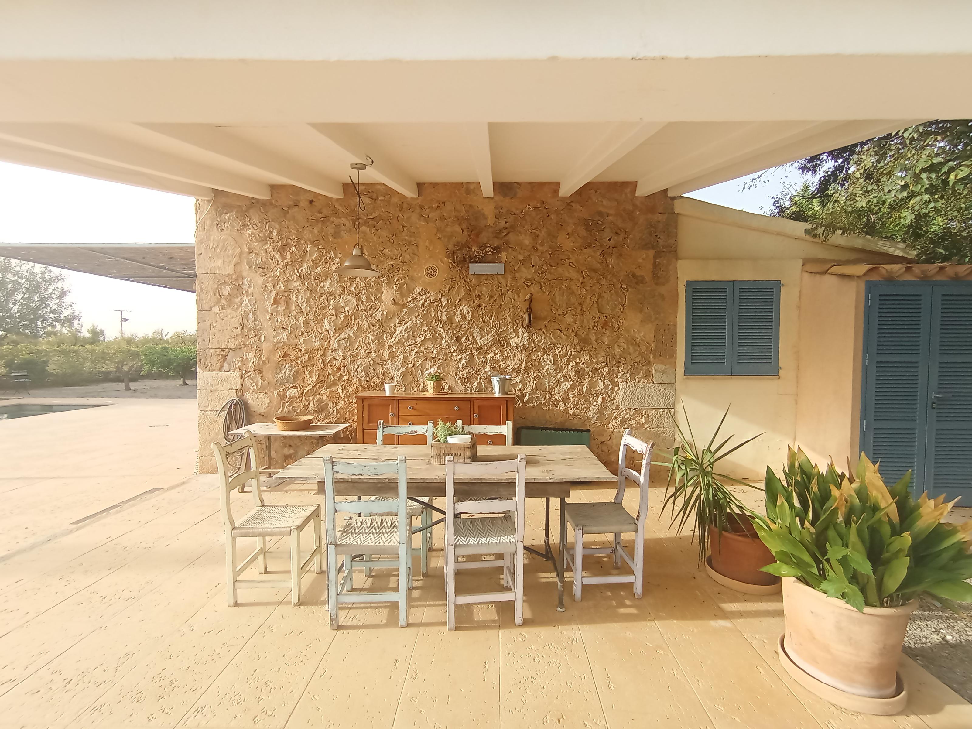 Imagen 2 Casa Rústica en venta en Lloseta / Llosera - Son Pelay