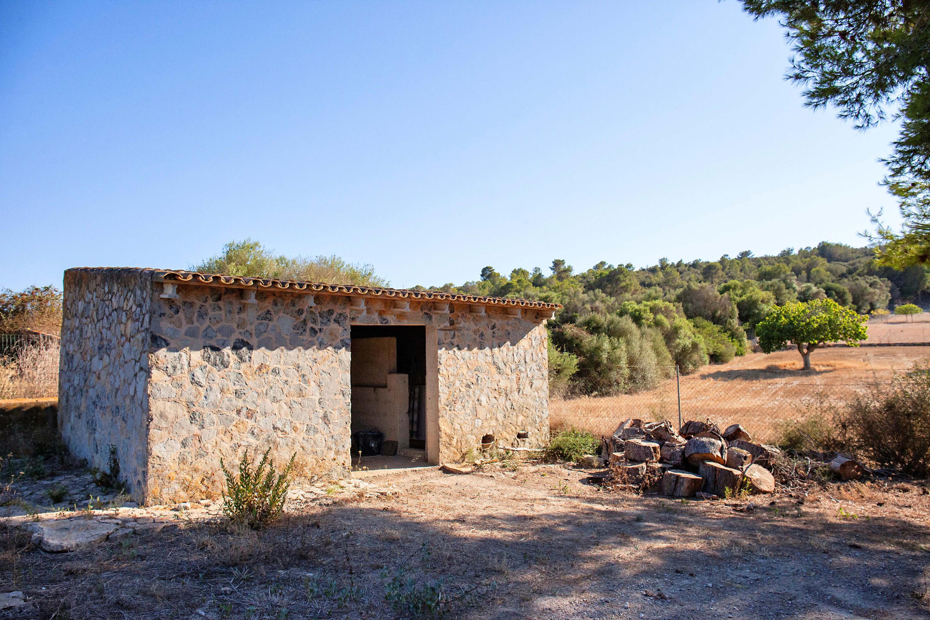 Imagen 9 Casa Rústica en venta en Manacor / Casa de campo rústica  parcela  en Son Talent  Manacor 