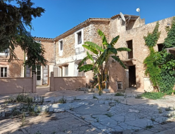 Imagen 1 Casa Rústica en venta en Felanitx / Casa en el campo con 3 unidades separadas en Can Concos