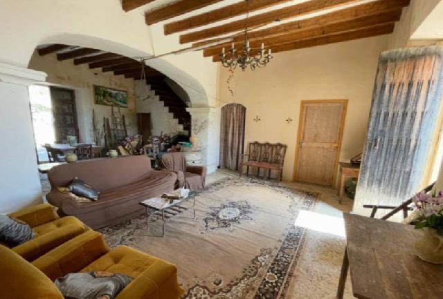 Imagen 2 Inmueble 298056 - Casa Rústica en venta en Mancor De La Vall / Casa rústica en venta en Mancor de la Vall