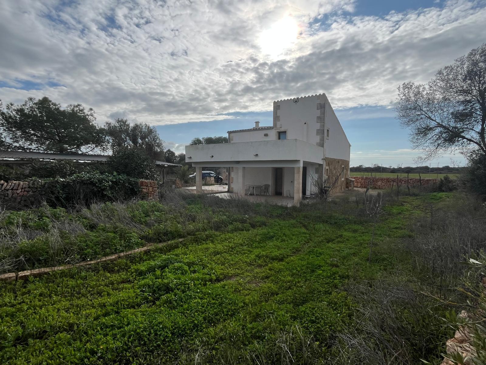 Imagen 18 Casa Rústica en venta en Llucmajor / Finca con antigua cuadra ecuestre +vivienda residencial 