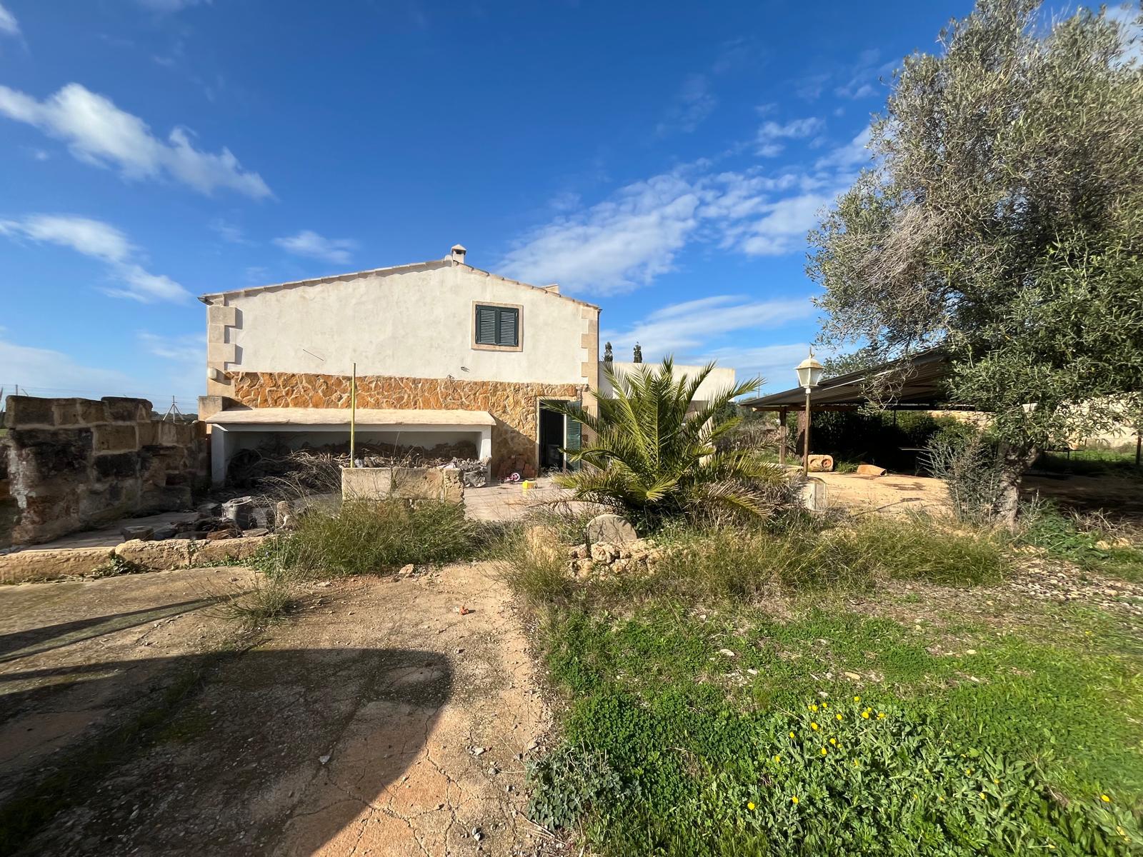 Imagen 10 Casa Rústica en venta en Llucmajor / Finca con antigua cuadra ecuestre +vivienda residencial 