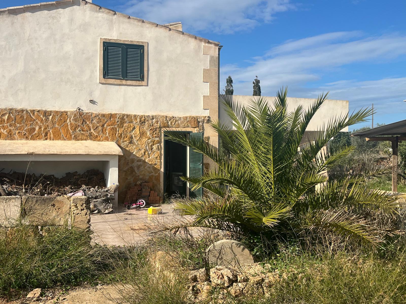 Imagen 12 Casa Rústica en venta en Llucmajor / Finca con antigua cuadra ecuestre +vivienda residencial 