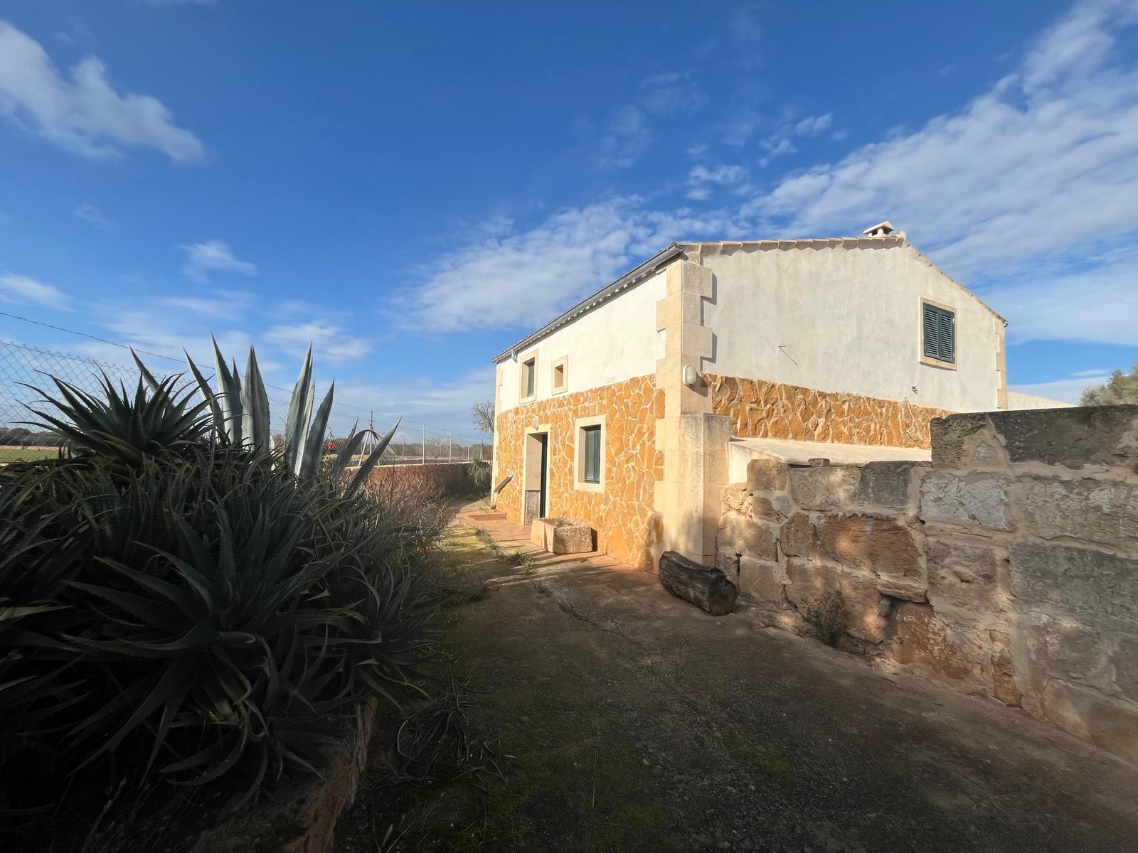 Imagen 29 Casa Rústica en venta en Llucmajor / Finca con antigua cuadra ecuestre +vivienda residencial 