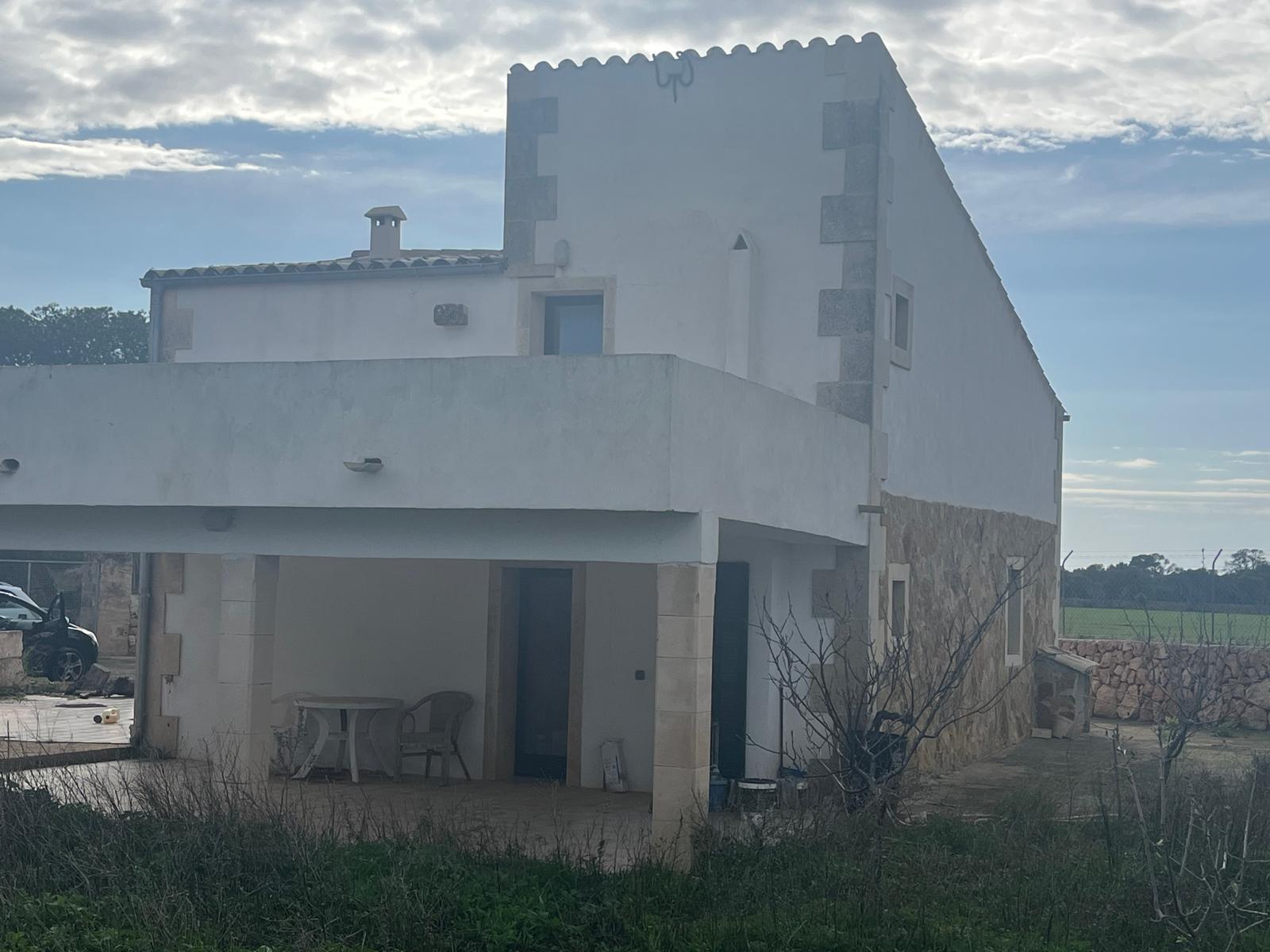 Imagen 11 Casa Rústica en venta en Llucmajor / Finca con antigua cuadra ecuestre +vivienda residencial 